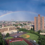 The Marble Hill neighbourhood of New York City