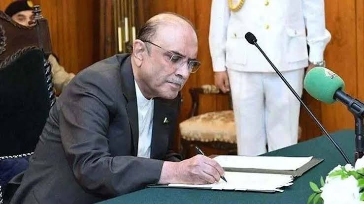 President Zardari imposes emergency in KP under ar...