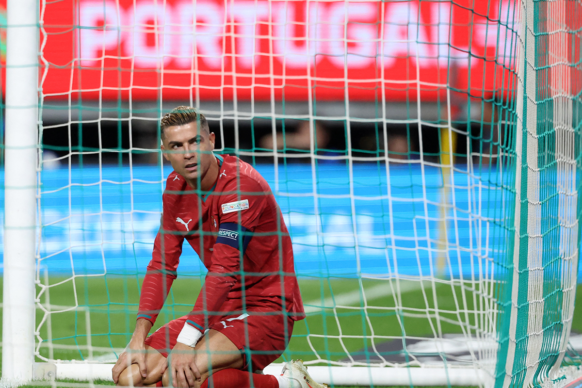 Cristiano Ronaldo suspended for 30 days after Portugal camp walkout