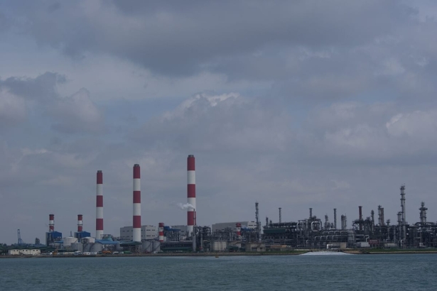 Jurong Island in Singapore