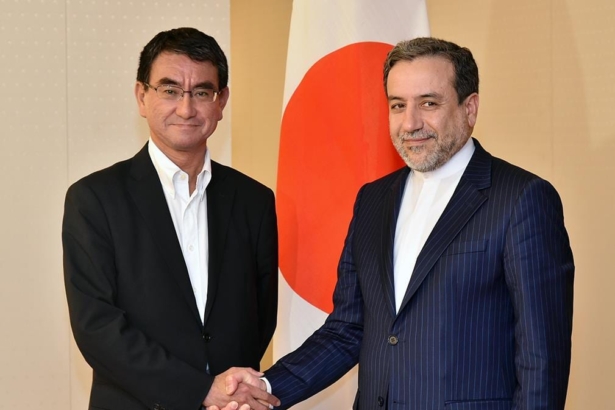 Iranian Foreign Minister Abbas Araghchi at a meeting