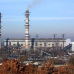 Trypilska thermal power plant near Kyiv
