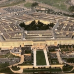 The Pentagon, the Headquarters of the US Department of Defense