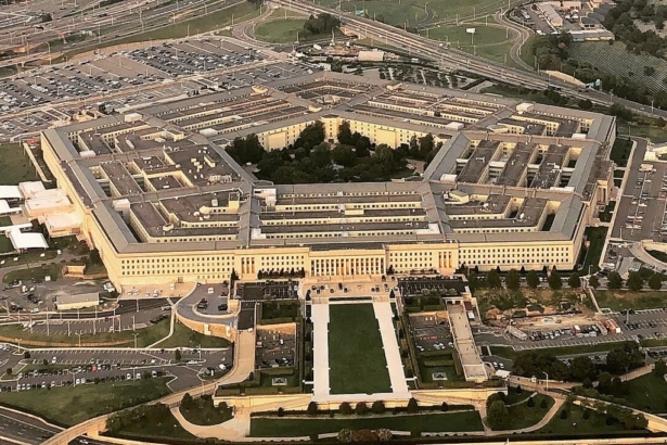 The Pentagon, the Headquarters of the US Department of Defense