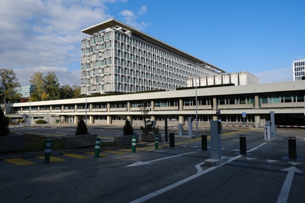 World Health Organization headquarters in Geneva