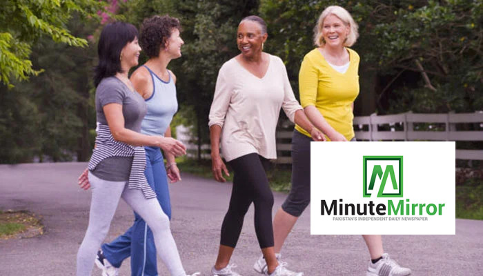 Walking 7,000 steps a day may help reduce Cancer risk, experts say