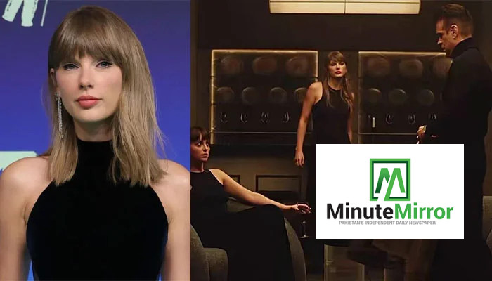 Taylor Swift reveals funny Dakota Johnson, Colin Farrell argument