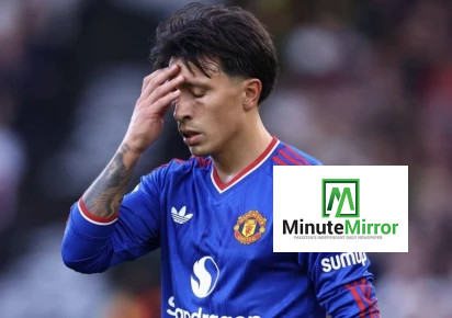 Lisandro Martinez slams Man United board after Atletico defeat