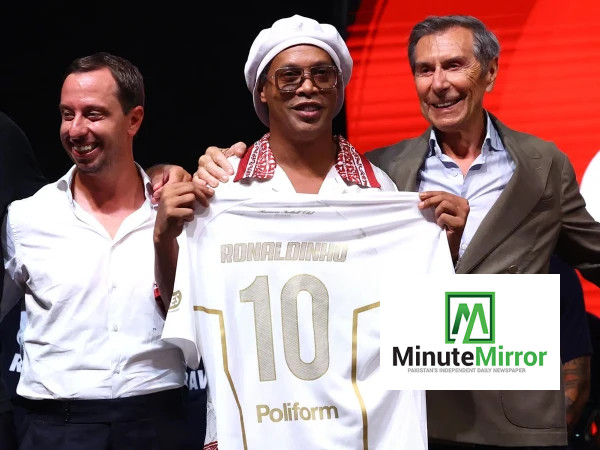 Ronaldinho, 46, set for stunning football comeback in November