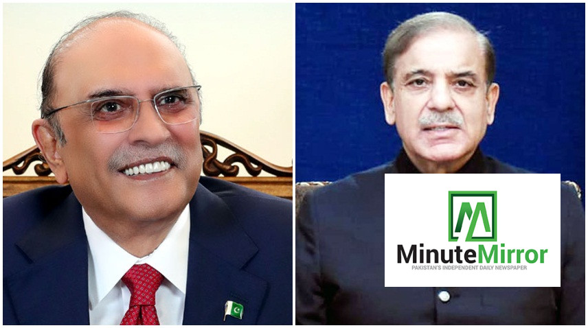 President Zardari,PM Shehbaz call for stronger nat...