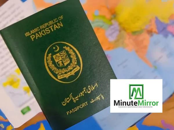 Pakistan Ends Machine Readable Passports From Toda...