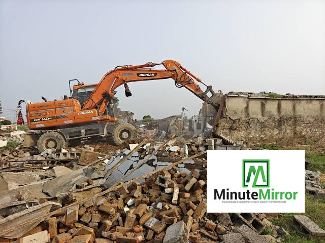 CDA retrieves 1,133 Kanals of land in E-12 after 4...