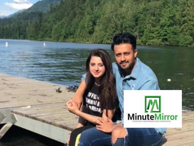 Atif Aslam celebrates wife Sarah’s birthday with...