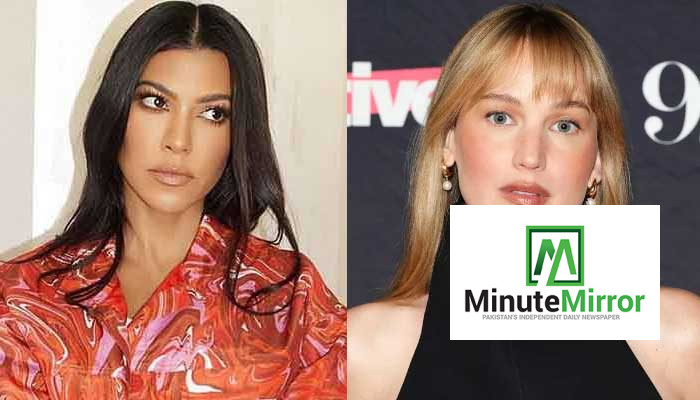 Kourtney reacts to Lawrence’s ‘annoying’ jab