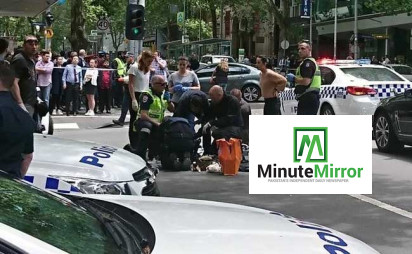 10 injured as car crashes into crowd in Australia