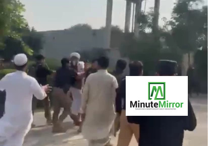 Police reportedly arrest PTI MNA Nasim Ali Shah in...