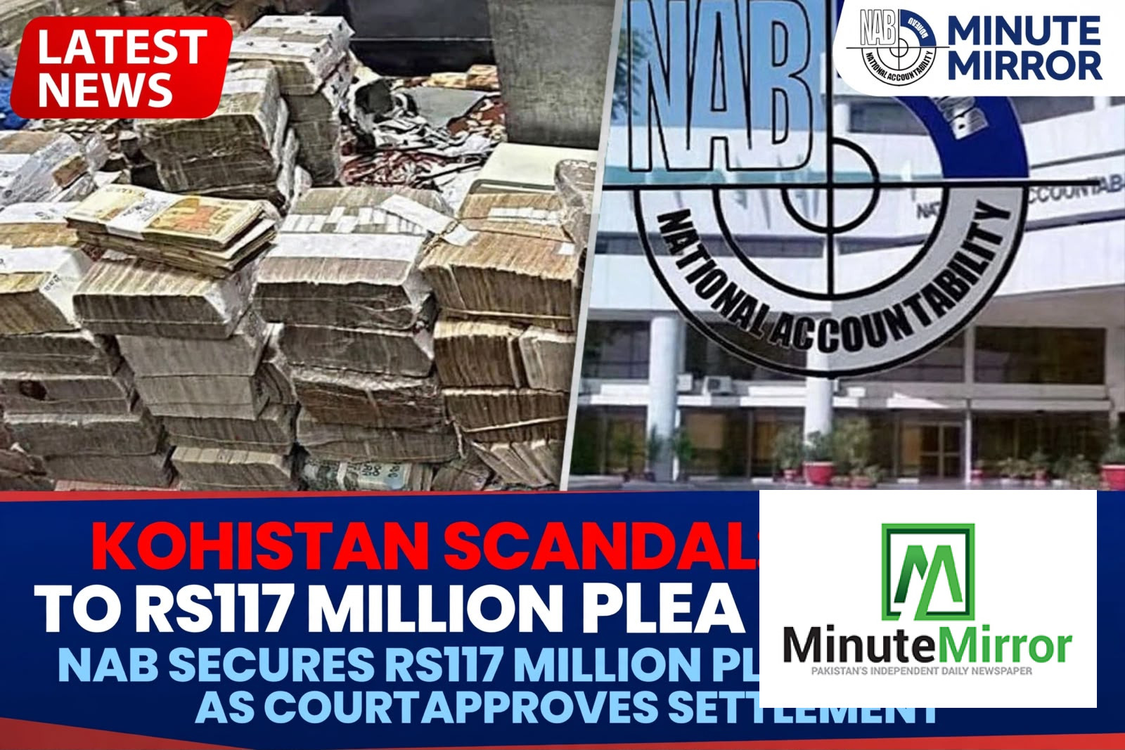 Kohistan scandal, Rs117m plea bargain approved, Rs14bn offer emerges