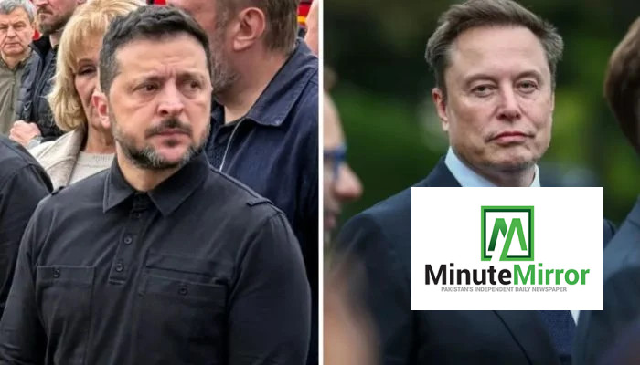 Musk calls on Zelensky to step down as Ukraine’s Starlink row deepens