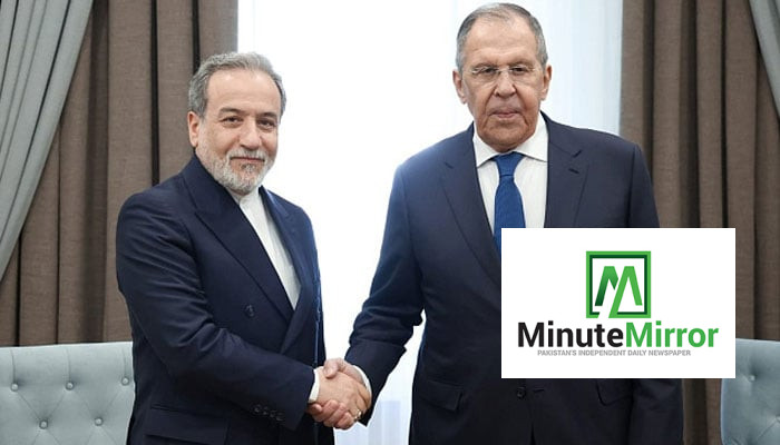 Araghchi confirms talks with Lavrov on Iran-Russia...