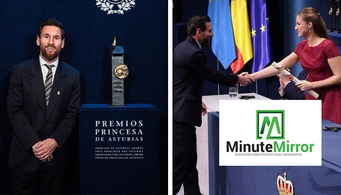 Lionel Messi wins 2026 Princess of Asturias Award in Spain