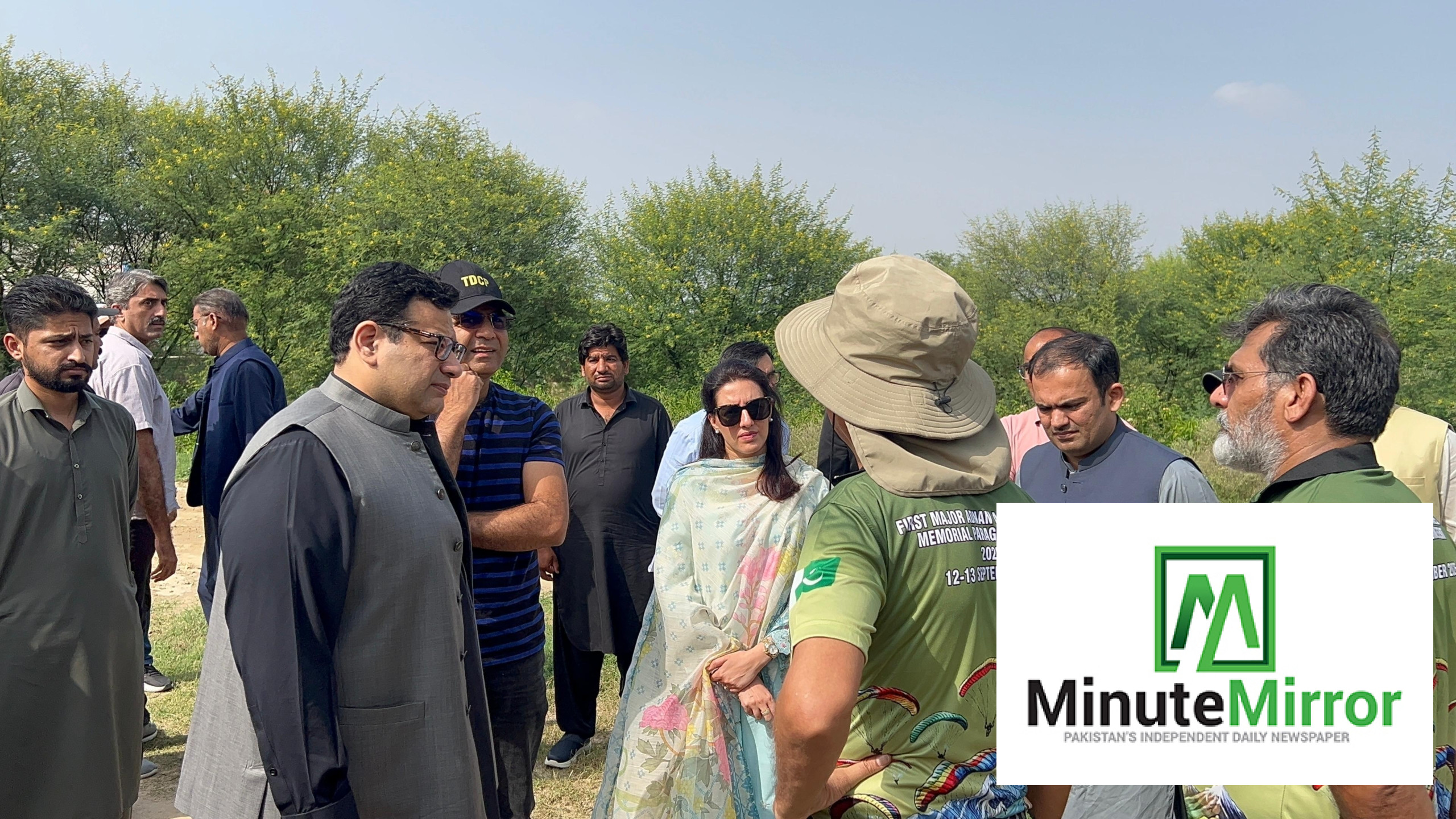 Chakwal's Diljabbah being considered for international paragliding events