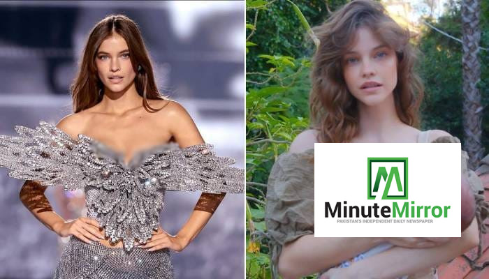 Barbara Palvin returns to Victoria’s Secret six weeks postpartum