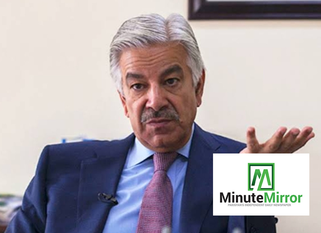 Defence Minister Khawaja Asif Endorses Minute Mirr...