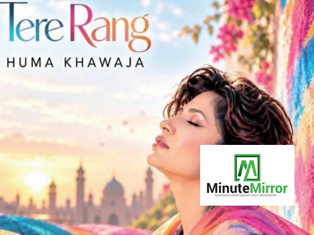Huma Khawaja releases Punjabi love song ‘Tere Rang’