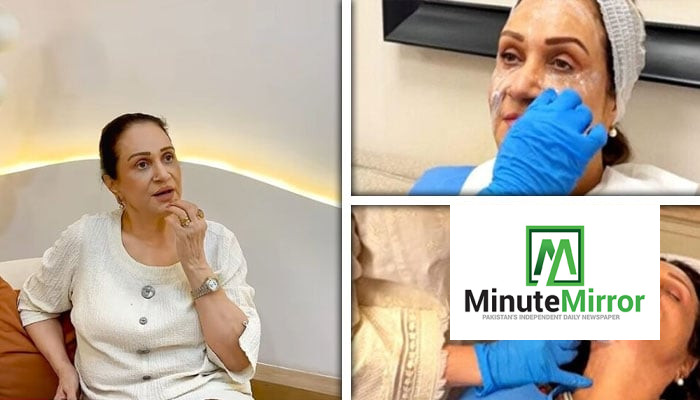 Bushra Ansari reveals botox experience left her face damaged