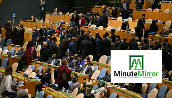 Netanyahu's UN speech sparks mass walkout