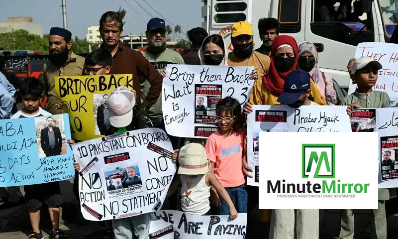 Four Pakistani crew members to reach Karachi tomor...