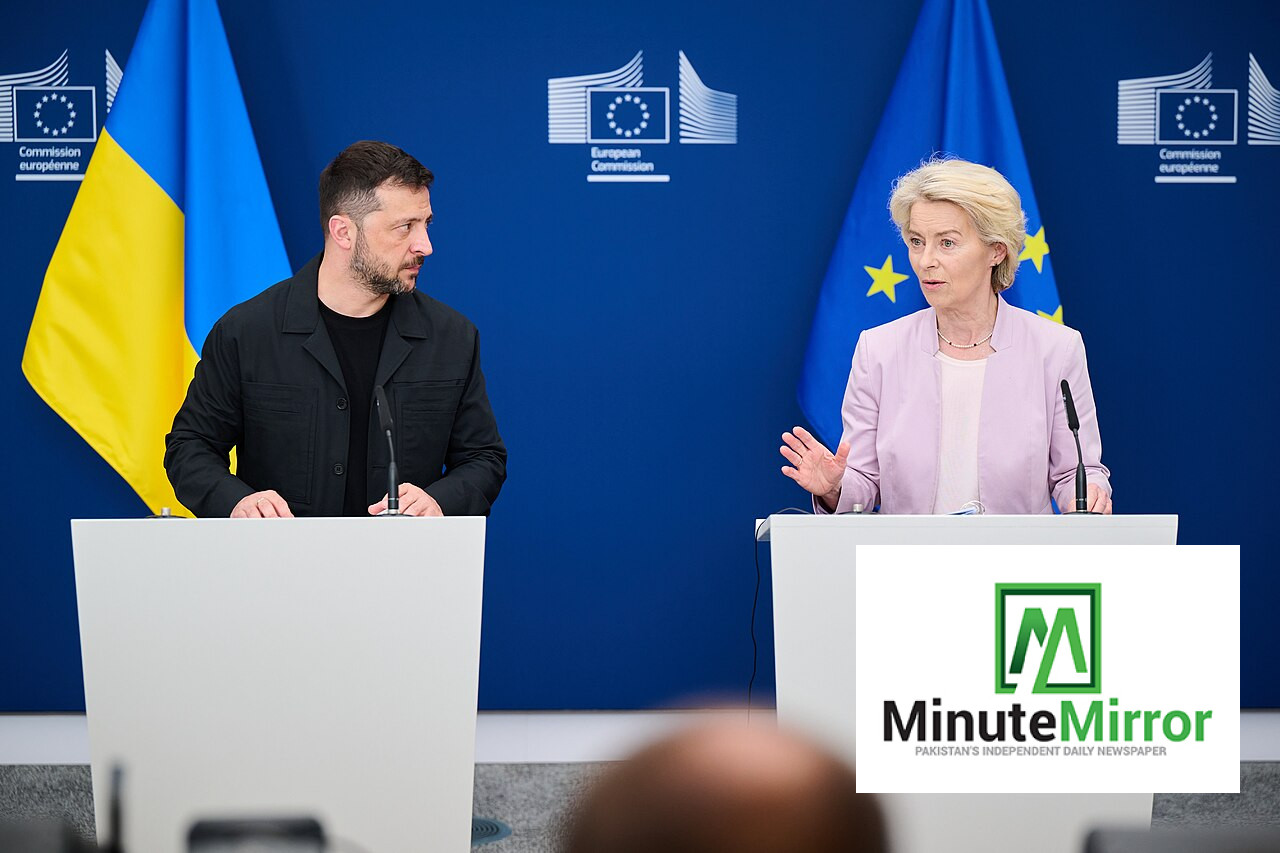 Zelensky intelligence sharing with US restored, Ky...