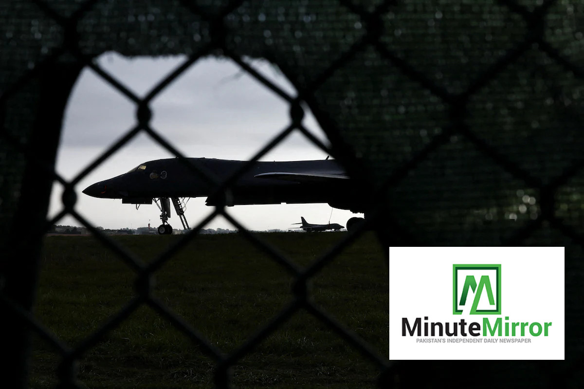 US withdraws B-1 bombers from UK base amid security concerns