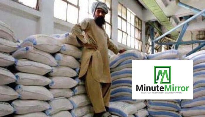Quetta flour prices rise by Rs100 per 20kg bag