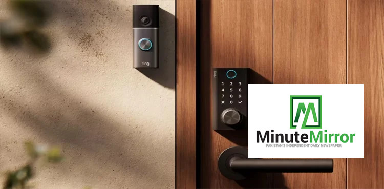 Amazon unveils ring smart lock with emergency power