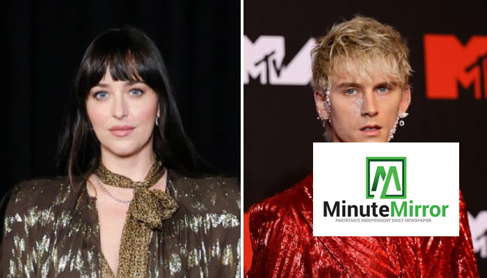 Dakota Johnson, MGK romance heats up