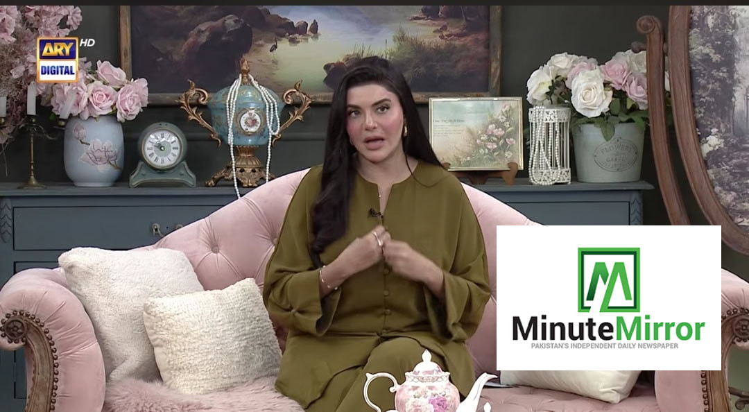 Nida Yasir shares how school principal disciplined her son